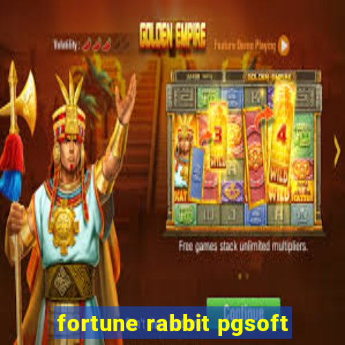 fortune rabbit pgsoft